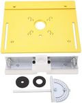 Router Table Insert Plate, Aluminum