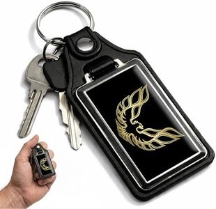 Brotherhood Car Key Chain for Trans Am - Classic Models Keychain for Men and Women Gift Key Ring - Starlite Black - 69 Firebird