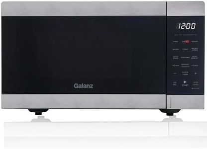 Galanz 0.9 Cu. Ft Air Fry Microwave Stainless Steel