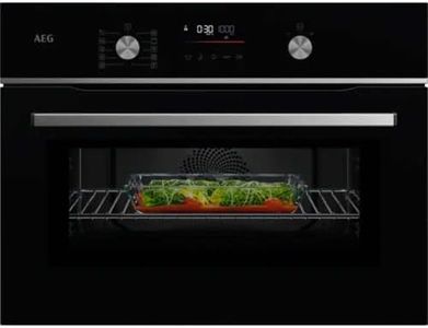 AEG GK6NK401B 6000 CombiQuick Microwave & Built-In Oven