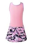 TiaoBug Kids Girls 2 Piece Tennis G