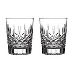 Waterford Crystal Lismore Double Old Fashioned, Set of 2