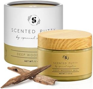 Special Supplies Scented Therapy Putty Dough - Infused with Pure Essential Oils for Aromatherapy and Meditation- Relaxation Gifts for Kids and Adults - Non-Stick (Deep Woodsy Mix (4.5 oz))