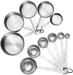 Accmor 11 Piece Stainless Steel Mea