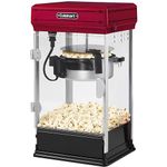 Cuisinart CPM-28 Classic-Style Popcorn Maker, Glass, Red