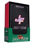 2022 Sportscards Jersey Fusion Football Edition Hobby Box - 1 Original Trading Card with an Authentic Player Worn Swatch or Patch