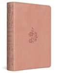 ESV Women's Study Bible (TruTone, Blush Rose, Floral Bloom Design)