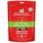 Stella & Chewy’s Freeze Dried Raw Dinner Patties – Grain Free Dog Food, Protein Rich Duck Duck Goose Recipe – 708g Bag