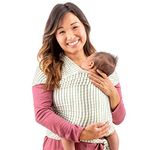 WeeSprout Baby Wrap Carrier - Perfect Baby Carrier Wrap Sling for Newborn and Infant, Enhances Baby Bonding, Soft and Breathable, Ideal for Babywearing