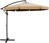 Instahut Outdoor Umbrella 3M Beige 