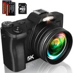 5K Digital Camera for Photography, 