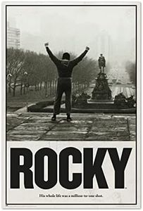 Grupo Erik Rocky Balboa Poster - 36 x 24 inches / 91.5 x 61 cm - Shipped Rolled Up - Cool Posters - Art Poster - Posters & Prints - Wall Posters