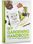 Suck UK My Gardening Handbook | Garden Journal To Record Growth | Gardening Books | Plant Journal & Garden Journal | Hardcover Journal For Plant Lovers | Journal Notebook | Gardening Gifts