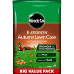 Miracle-Gro 121197 Autumn Lawn Care, Lawn Food & Moss Control, 360 m2, Natural