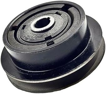 Replacement Clutch Assembly for Multiquip/Mikasa MVC88, MVC88GH, Wacker NUESON VP1340 VP1350 VP1750 5” Diameter Single Pulley 1/2” Belt with 3/4” 19.05mm Bore