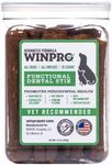 WINPRO Pet Functional Dental Stix for Dogs, 16 Sticks, Plasma Powered Dental Dog Chew Sticks That Promotes Gum and Peridontal Health