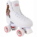 LMNADE Tattoo Tiger Girl Figure Roller Skate Vegan Boot Womens Roller Skates. Ideal Beginner Roller Boots for Girls and Women Roller Skates For Indoor & Outdoor Use