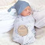 Ylsteed Baby Swaddle Blanket and He