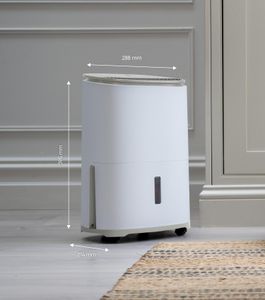 MeacoDry Arete One 6L Dehumidifier – Compact Home Moisture Removal