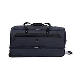 Travelpro Roadtrip Suitcase with Packing Cubes, 30-Inch Navy Blue, 30-Inch, Navy-Blue, 30-Inch, Roadtrip Travel Bag with 3 Large Pack Dice (76.2 cm)