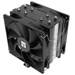 Thermalright Assassin X 120 V2 Plus CPU Air Cooler, 4 Heat Pipes, Double PWM Quiet Fans CPU Cooler with S-FDB Bearing, Computer Heatsink Cooler, for AMD AM4 AM5/Intel 1700/1150/1151/1200