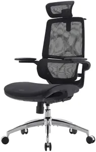 SIHOO M59AS Ergonomic Office Chair, Desk Chair with 3D Flip-up Armrests, Computer Chair with Dual Back Design and Adaptive Dynamic Lumbar Support