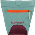 RUFFWEAR Treat Trader, Waterproof Dog Pouch with Waist Clip and Adjustable Belt, Hands-Free Dog Walking Bag for Quick Treat Access, Magnet Closure, River Rock Green