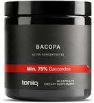 Toniiq 14,000mg 28X Concentrated Extract - 50% Bacosides Ultra High Strength Bacopa - (Non-GMO) - Highly Concentrated and Bioavailable - 90 Capsules