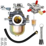 Carburetor Carb Kits Compatible with Yamaha 2-Stroke Engine Club Car Golf Cart 1983-1989 Replaces J24-14101-00 J24-14101-01