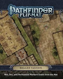 Paizo, Inc. Pathfinder Flip-Mat: Bigger Tavern