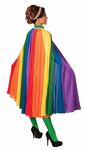 Forum Novelties 74250 Rainbow Cape (One Size) World Book Day