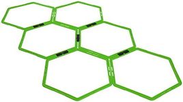 Yes4All Agility Hex Ring - Green Neon - 6 Rings