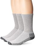 Wigwam Men's At Work 3 Pack Socks, Grey, X-Large