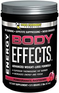 Power Performance Products Body Effects Advanced Weight Loss Formula, Pomegranate Raspberry, 570g