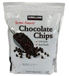 Kirkland Signature Semi-Sweet Chocolate Chips 2.04kg, (Pack of 1)