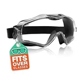 NoCry Safety Goggles Over Glasses w