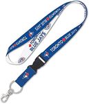 WinCraft MLB Lanyard with Detachable Buckle, 37270012, Multi, 3/4"