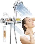 MakeFit Filtered Shower Head with H