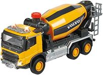 Majorette 213723002 Grand Series Construction Volvo FMX Mixer Die-Cast, One Size