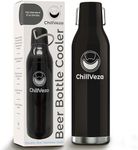 ChillVeza Beer Bottle Cooler, Doubl