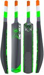 Jaspo Plastic Cricket Full Size Bat (34” X 4.5” inch) for All Age Groups (CRIC-Holic BAT)