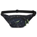 PALAY® Waist Bag for Men, Stylish Chest Bag for Men Fanny Pouch Belt Sport Bag for Travel, Running, Outdoor, Sports & Cycling for Men & Women