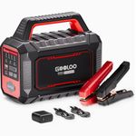 GOOLOO GT TRUCK PLUS 8000A Jump Starter, 12V/24V Heavy Duty Battery Starter for Up to All Gas & All Diesel Engines (Trucks, SUVs, RVs, etc.), 65W Fast Charge Battery Pack with 64000mAh & LED Light