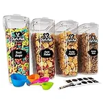Cereal Containers Storage Set Large