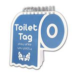Toilet Tag - Hilarious Game For Adults Who Share The Same Potty