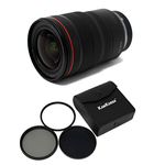 KamKorda Lens Filter Kit 82mm + RF 15-35mm f/2.8L IS USM Camera Lens, RF-Mount Lens/Full-Frame Format, Nano USM AF System, Customizable Control Ring, Optical Image Stabilizer + 2 Year Warranty