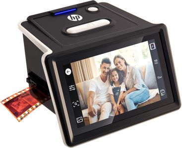 HP FilmScan Touch Screen Photo Scanner – High-Resolution Film Digitizer