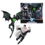 DC Multiverse Batman Beyond vs. Justice Lord Superman 7in Action Figure 2pk McFarlane Toys