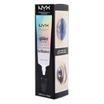 NYX Professional Makeup Glitter Primer, Primer Glitter Glue, Fixing Gel for Loose Glitter, Eye Shadow and Pigment, Long Lasting, Minimizes Glitter Fallout