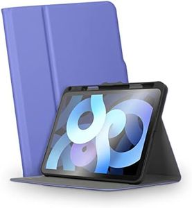 Targus VersaVu iPad 10th Generation Case 2022 iPad 10.9 Inch Case, iPad 10 Case 360 Degree Rotating Military Grade Drop Protection Cover for 10.9” iPad 10th Gen 2022 Magnetic Close, Purple(THZ93507GL)